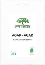 Zdjęcie Agar-agar naturalny zagęstnik 20g Vita Natura - Zgorzelec