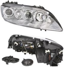 DEPO REFLEKTOR LAMPA PRAWY MAZDA 6 (GG/GY), 06.02-11.07 OE: GJ6R-51-0K0B, GJ6R-51-0K0E, GJ6R-51-0K0D, GJ6R51OKO, GJ6R-51-0K0C, GJ6R-51-0K0A
