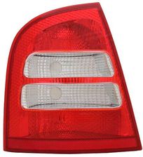 Lampa Tylna Depo Lampa Tylna Lewa Liftback Skoda Octavia Tour U U