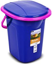 Greenblue Toaleta Turystyczna Gb320Br Granatowo-Różowa