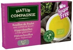 Zdjęcie Natur Compagnie Bulion kostka Drobiowa Bio 80g - Dębno