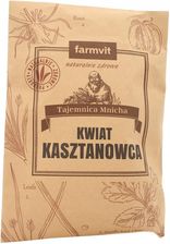 Zdjęcie Kwiat kasztanowca Farmvit 50g - Sulejów