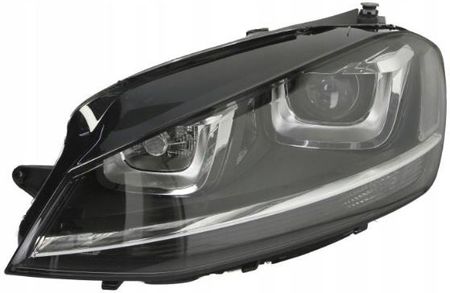 DEPO REFLEKTOR LAMPA LEWY VOLKSWAGEN GOLF VII (5K), 10.12-, VOLKSWAGEN GOLF VII (5K), 10.12- OE: 5G1941031, 5G1941039