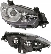 DEPO REFLEKTOR LAMPA PRAWY wersja rosyjska MAZDA CX-5 (KE), 03.12-08.17 OE: KF33-51-031D, KF33-51-031E, KF3351031C, KF3351031G