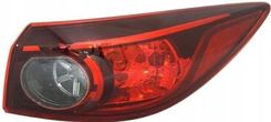 DEPO LAMPA TYLNA PRAWA sedan MAZDA 3 (BM), 06.13-08.17 OE: BKC351150, B45A51150, B45A51150B, B45A51150A
