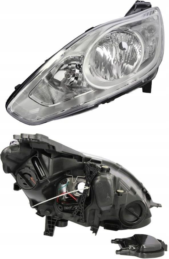 Lampa przednia DEPO REFLEKTOR LAMPA LEWY FORD C-MAX, 11.10