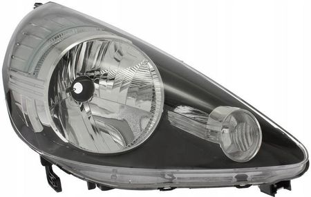 DEPO REFLEKTOR LAMPA PRAWY LS HONDA JAZZ/FIT (GD), 03.02-10.08 OE: 33101-SAA-G52, 33101-SAA-G51