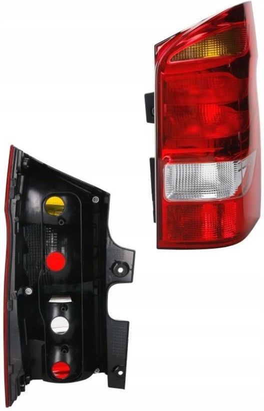 Lampa Tylna Depo Lampa Tylna Prawa Drzwi Tylne Mercedes Vito V Klasse W Oe