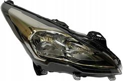 Valeo REFLEKTOR LAMPA PRAWY PEUGEOT 3008, 09.13-09.16, PEUGEOT 5008, 09.13-04.17 OE: 9805505380 45279, 045279