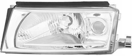 DEPO REFLEKTOR LAMPA LEWY SKODA OCTAVIA/TOUR (1U2/1U5), 01.01-11.10 OE: 1U0941715A, 1U1941017P, 1U1941017D