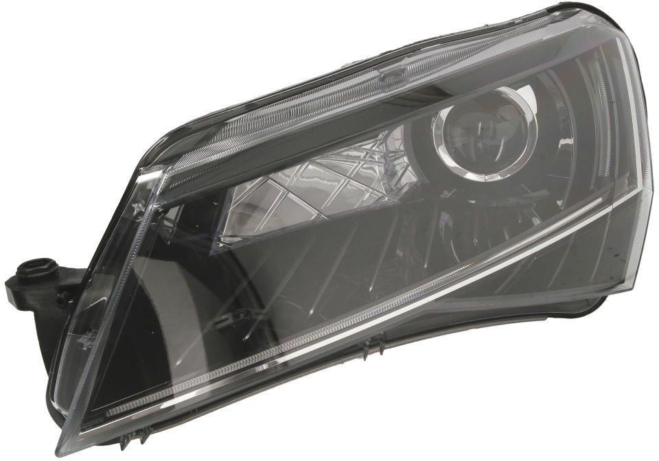 Lampa Przednia Hella Reflektor Lampa Lewy Skoda Superb V Oe