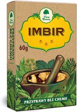 Zdjęcie Imbir mielony 60g Dary Natury - Zabłudów