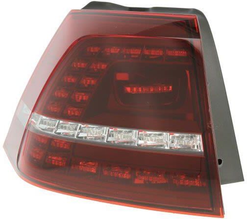 Lampa Tylna Automotive Lighting Lampa Tylna Lewa R Volkswagen Golf Vii