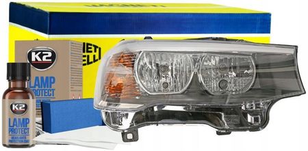 Automotive Lighting REFLEKTOR LAMPA PRAWY BMW X3 (F25), 03.14-08.17, BMW X4 (F26), 08.14-05.18 OE: 7334078, 63117334078, 63127334078 710815021020, LPP