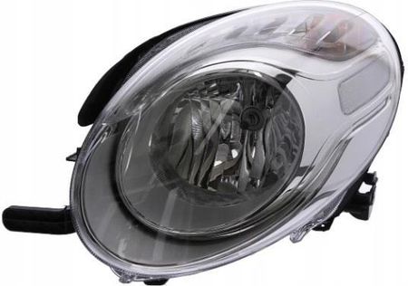 Automotive Lighting REFLEKTOR LAMPA PRAWY FIAT 500L (330), 01.13- OE: 52089192 712475231129, LPR091