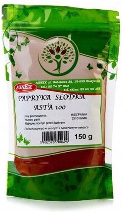 Papryka Słodka Asta 100 150 g Aromatyczna