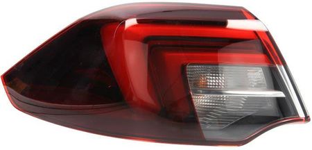 Automotive Lighting LAMPA TYLNA LEWA do wersji z reflektorami halogenowymi, sedan OPEL INSIGNIA, 03.17- OE: 39125831 714020650704, LLM762