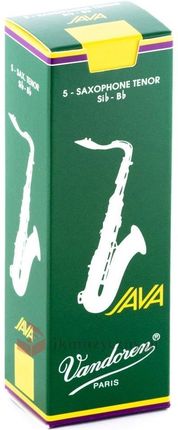 Vandoren Tenor Java Green 3,5 - stroik do saksofonu tenorowego