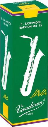 Vandoren Baryton Java Green 2,5 - stroik do saksofonu barytonowego
