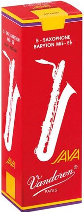 Vandoren Baryton Java Red 3,0 - stroik do saksofonu barytonowego