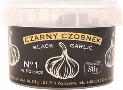 Zdjęcie Czarny czosnek black garlic Pięć przemian 80g - Wrocław
