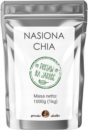 Nasiona Chia nasiona szałwia hiszpańska 1kg - zdjęcie 2