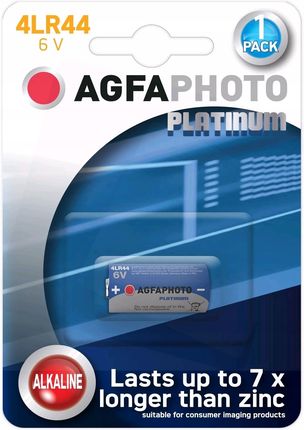 Bateria 6V Agfaphoto Platinum 4Lr44 A544 Px28A