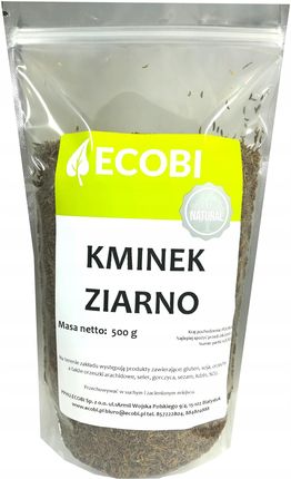 Kminek Ziarno 500g Od Ecobi