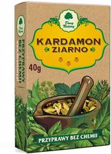 Zdjęcie Kardamon ziarno cały 40g Dary Natury - Pruszków