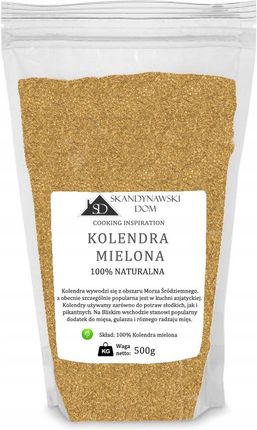 Kolendra Mielona 500g Aromatyczna Jakość Premium