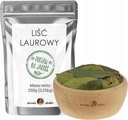 Liść Laurowy aromatyczny 0,25kg