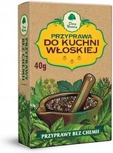 Zdjęcie Przyprawa do Kuchni Włoskiej 40g Dary Natury - Łęczyca