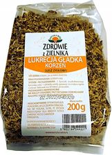 Zdjęcie Lukrecja Korzeń Lukrecji Natura Wita aż 200G - Luboń