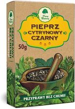 Zdjęcie Dary Natury Pieprz Cytrynowy Czarny 50g - Marki