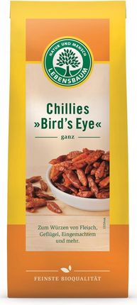 Chili Pepper Bird's Eye Organic 20 g Lebensbaum