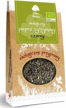 Zdjęcie Pieprz Czarny Cytrynowy Bio 50 g Dary Natury - Dzierżoniów