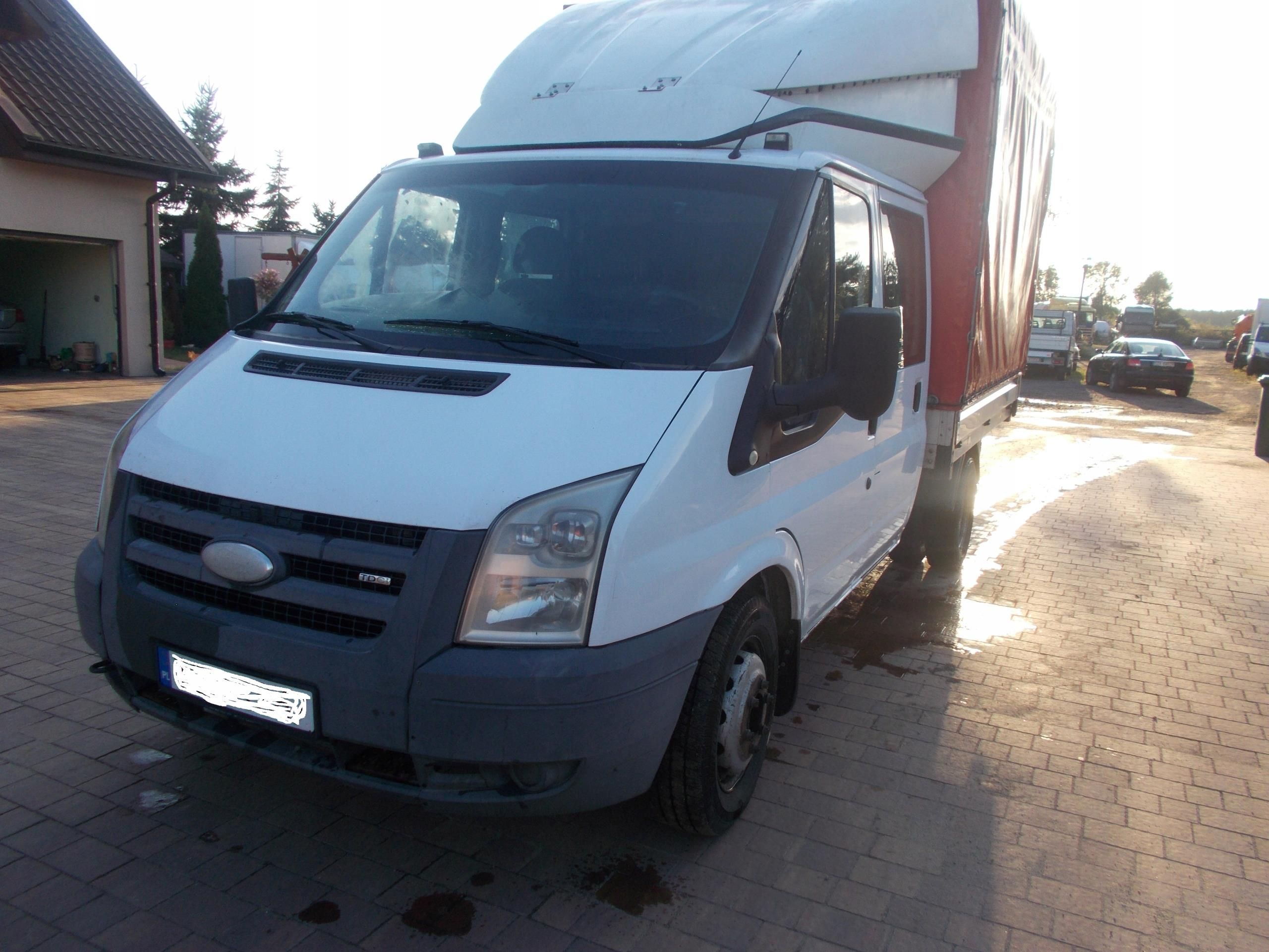 Ford transit 7 поколение