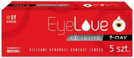 Eyelove Exclusive 1-Day Testowe 5 Szt