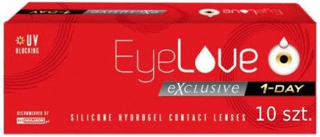 Eyelove Exclusive 1-Day 10Szt.