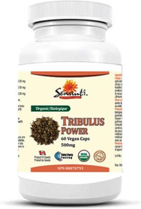 Sewanti Organic Tribulus Vegan 500mg 60kaps