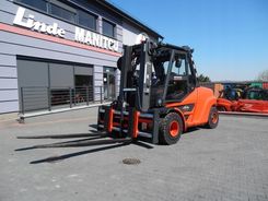 Zdjęcie Wózek widłowy Linde H80D-03/1100 Pozycjoner wideł - Kraków