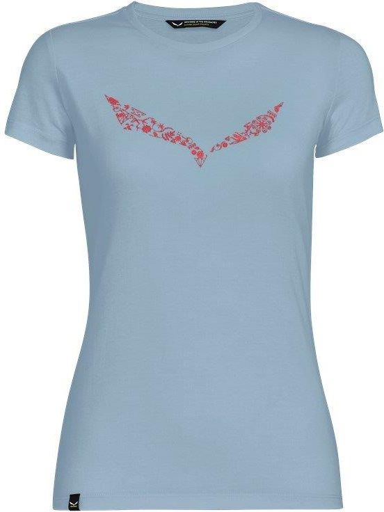 Pánské Triko Salewa Solidlogo Dri-Rel M S/S Tee