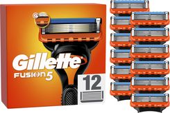 Gillette Fusion5 XXL Wymienne Wkłady Do Maszynki 12 Szt - Ostrza do maszynek