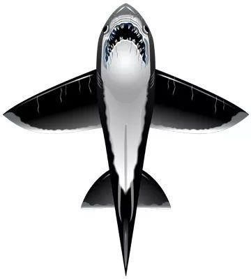 X-Kites Latawiec Rareair Shark