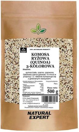 Komosa Ryżowa 3 KOLOROWA quinoa 1kg