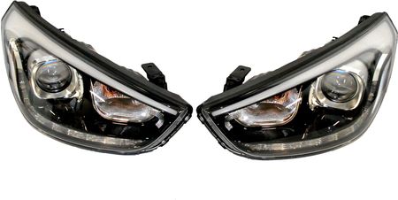 Reflektory Bixenon Led Diody Soczewka Lampy Kompletne Hyundai Ix35