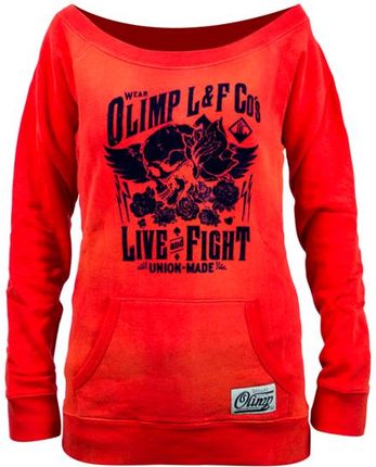 OLIMP LIVE & FIGHT Lady's Fleece Top SACRED - Ceny i opinie TGOO