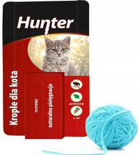 Zdjęcie Krople przeciw pchłom dla kota Hunter - Aleksandrów Łódzki