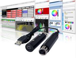 Flash Sushi Ds Usb Dmx Controller Sterownik Dmx