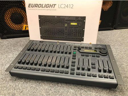 Behringer Lc2412 V2 Kontroler Dmx Poekspozycyjny - Sprzęt oświetleniowy -  Ceny i opinie - Ceneo.pl